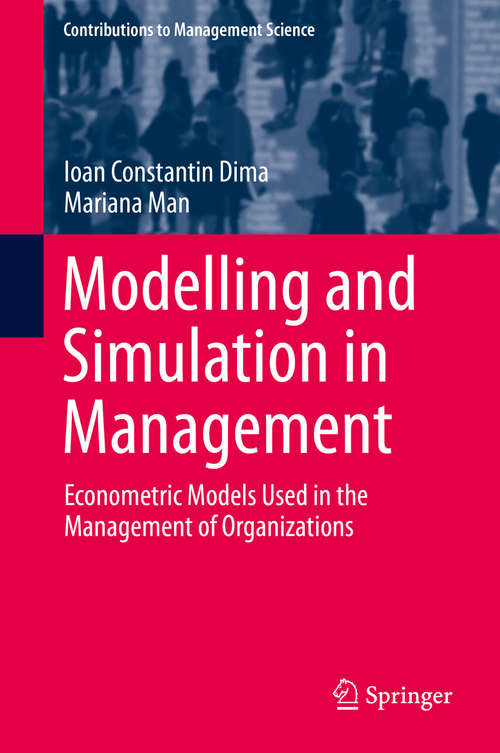 Book cover of Modelling and Simulation in Management