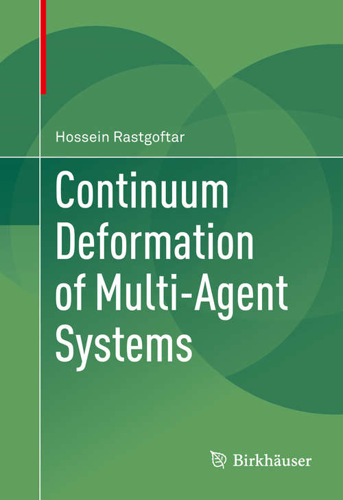 Book cover of Continuum Deformation of Multi-Agent Systems