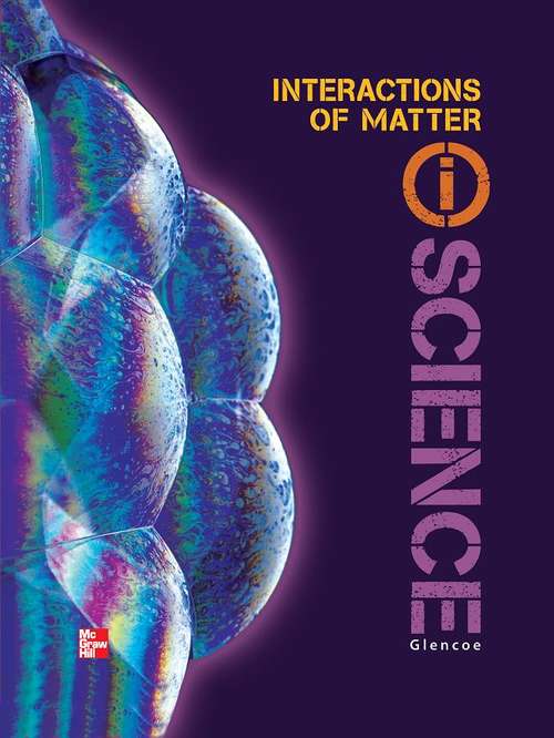 Book cover of Interactions of Matter (iScience)