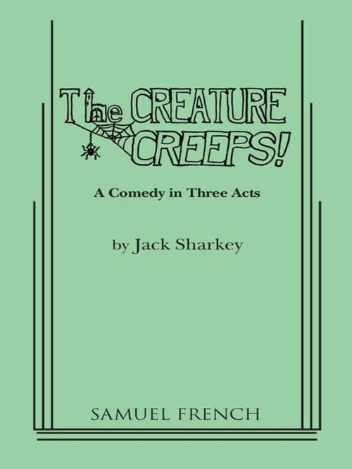 Book cover of The Creature Creeps!