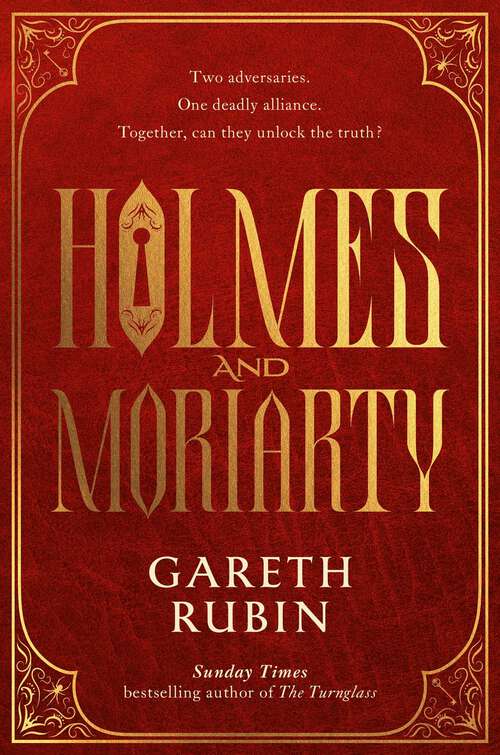 Book cover of Holmes and Moriarty: The new official Sherlock Holmes novel