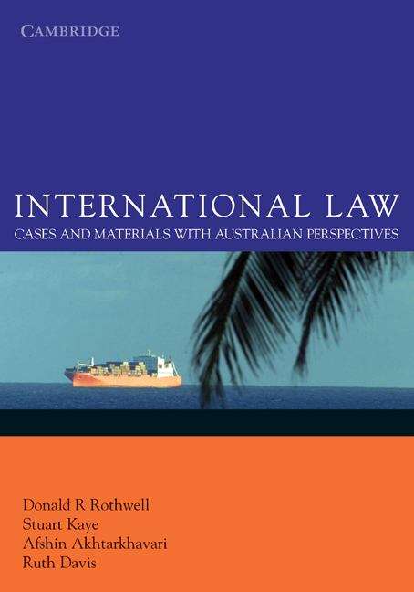 Book cover of International Law