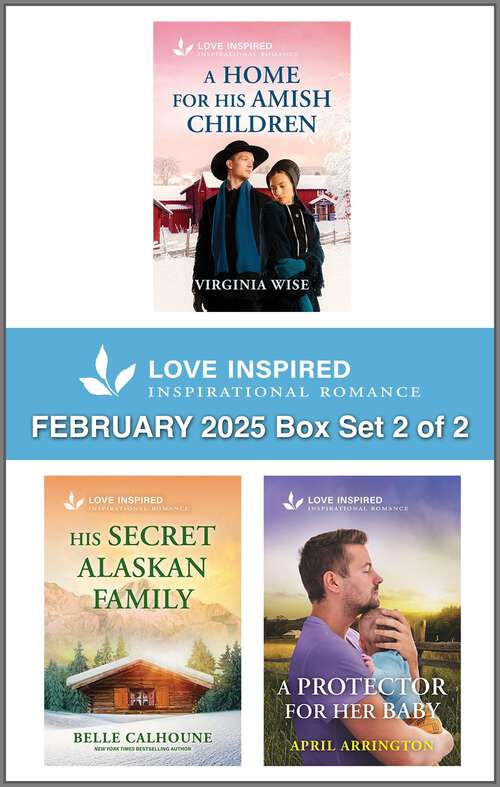 Book cover of Love Inspired February 2025 Box Set - 2 of 2 (Original)