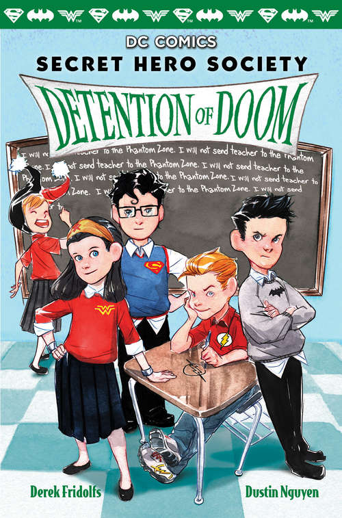 Book cover of Detention of Doom (DC Comics #3)