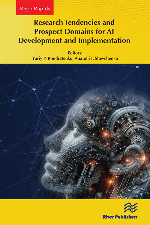 Book cover of Research Tendencies and Prospect Domains for AI Development and Implementation