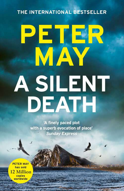 Book cover of A Silent Death: The scorching new mystery thriller you won't put down
