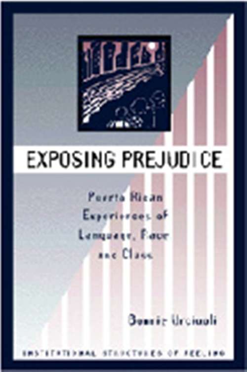 Book cover of Exposing Prejudice