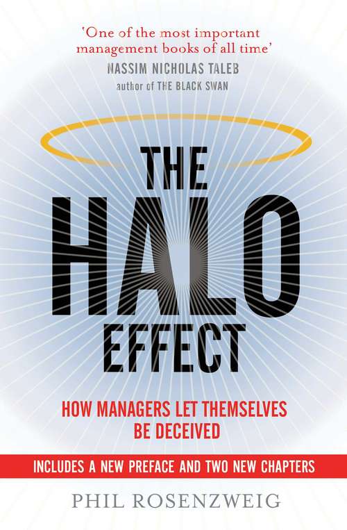 Book cover of The Halo Effect