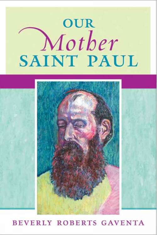 Book cover of Our Mother Saint Paul