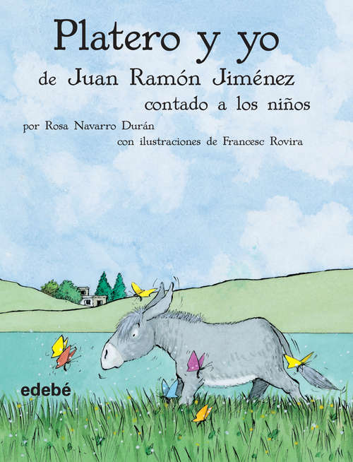 Book cover of Platero y yo contado a los niños (CLÁSICOS CONTADOS A LOS NIÑOS)