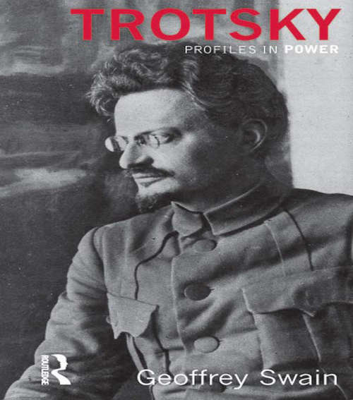 Book cover of Trotsky (Profiles In Power)