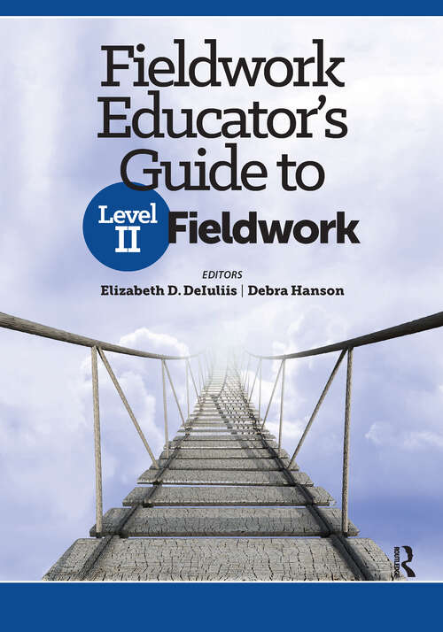 Book cover of Fieldwork Educator’s Guide to Level II Fieldwork
