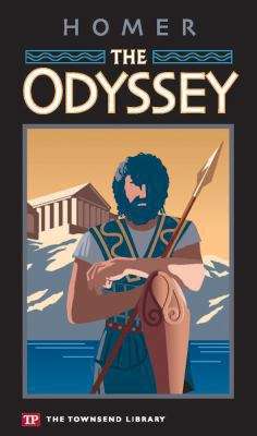 Book cover of The Odyssey