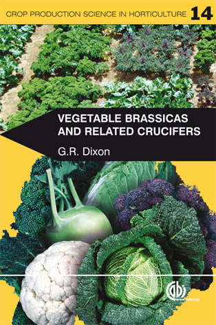 Book cover of Vegetable Brassicas and Related Crucifers