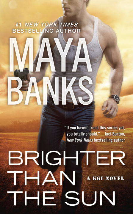 Book cover of Brighter Than the Sun