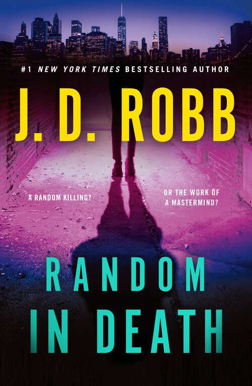 Book cover of Random in Death (In Death #58)