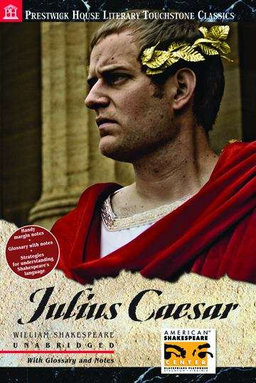 Book cover of Julius Caesar - Literary Touchstone
