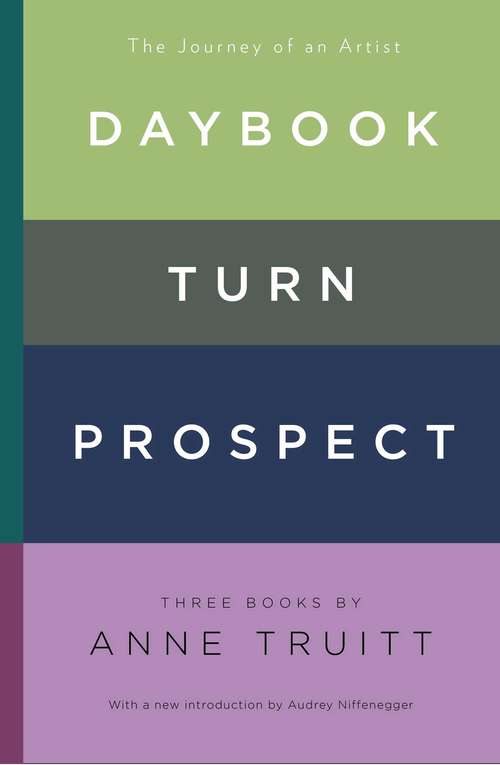 Book cover of Daybook, Turn, Prospect
