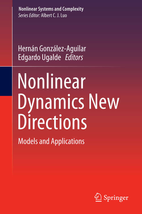 Book cover of Nonlinear Dynamics New Directions