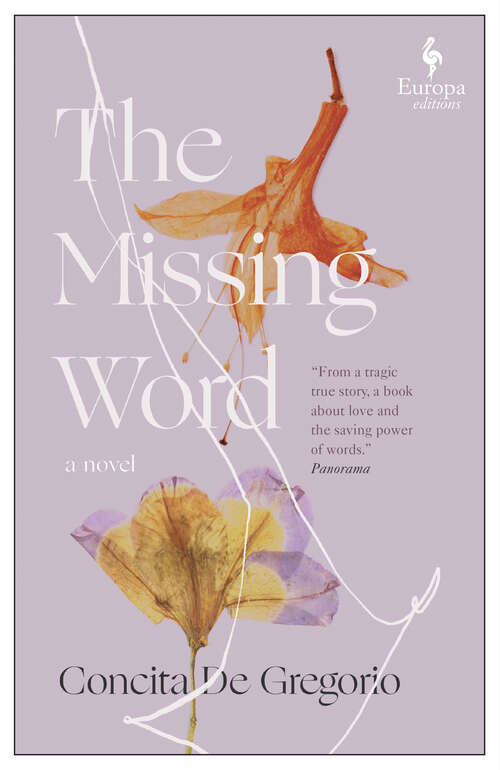 Book cover of The Missing Word: A Novel