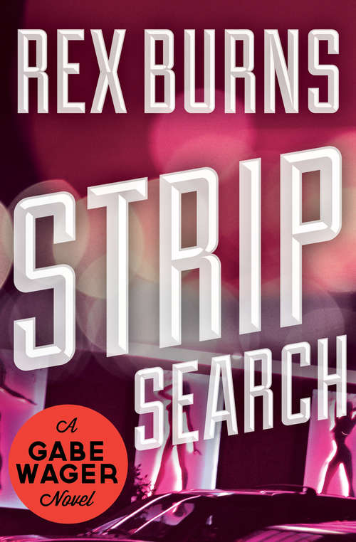 Book cover of Strip Search (The Gabe Wager Novels #6)