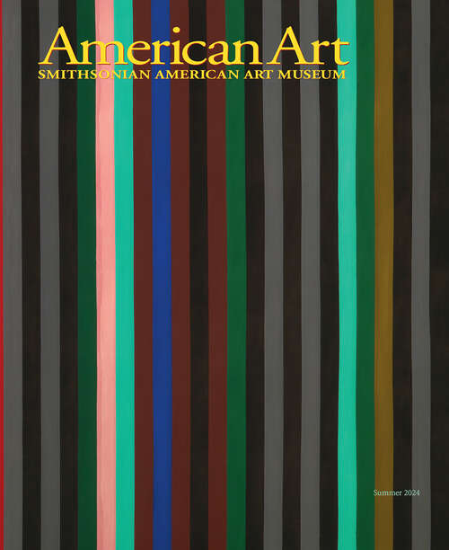 Book cover of American Art, volume 38 number 2 (Summer 2024)