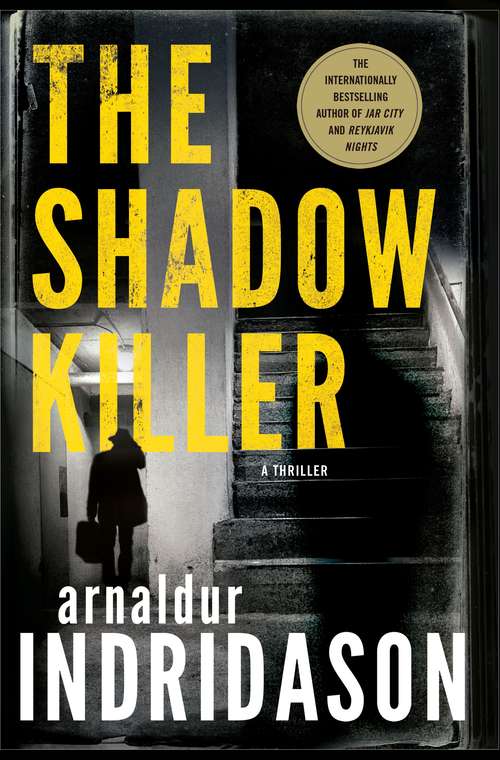 Book cover of The Shadow Killer: A Thriller (The Flovent and Thorson Thrillers #2)