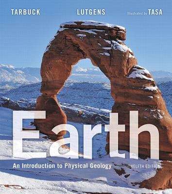 Book cover of Earth: An Introduction to Physical Geology (Twelfth Edition)