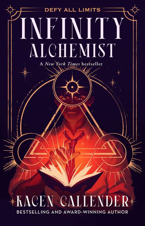 Book cover of Infinity Alchemist (Infinity Alchemist #1)