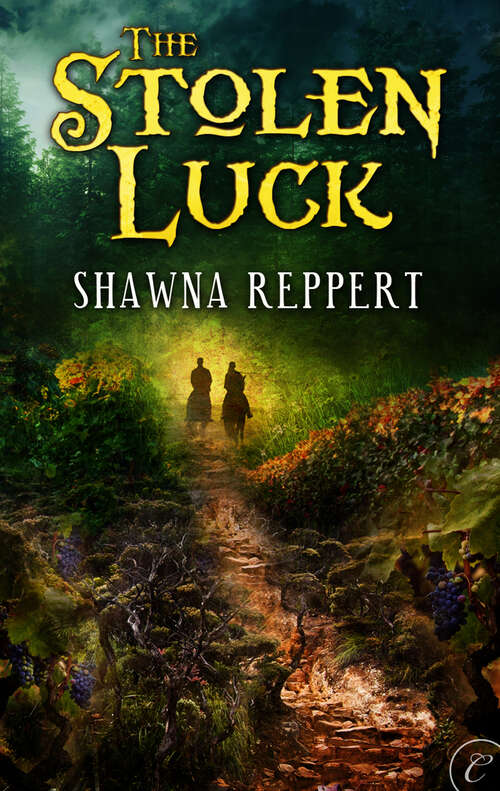 Book cover of The Stolen Luck (Digital Original)