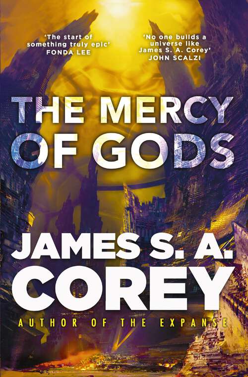 Book cover of The Mercy of Gods: The spectacular new space opera from the master of SF (The Captive's War)