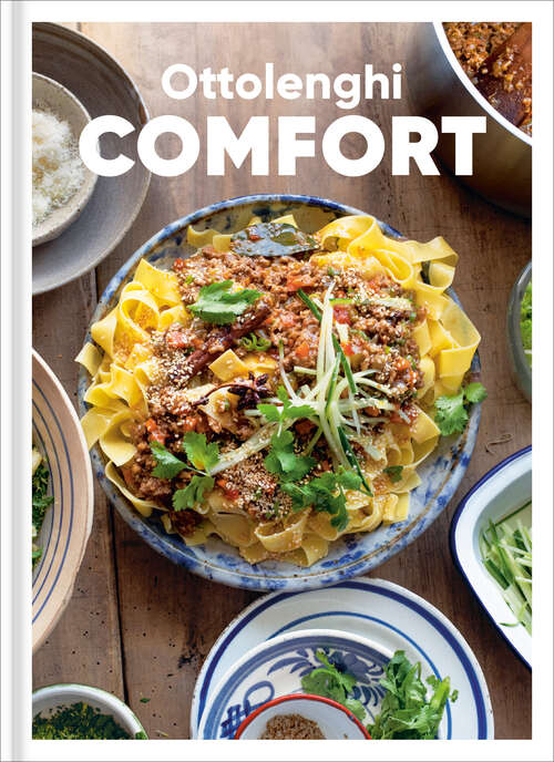 Book cover of Ottolenghi Comfort: A Cookbook