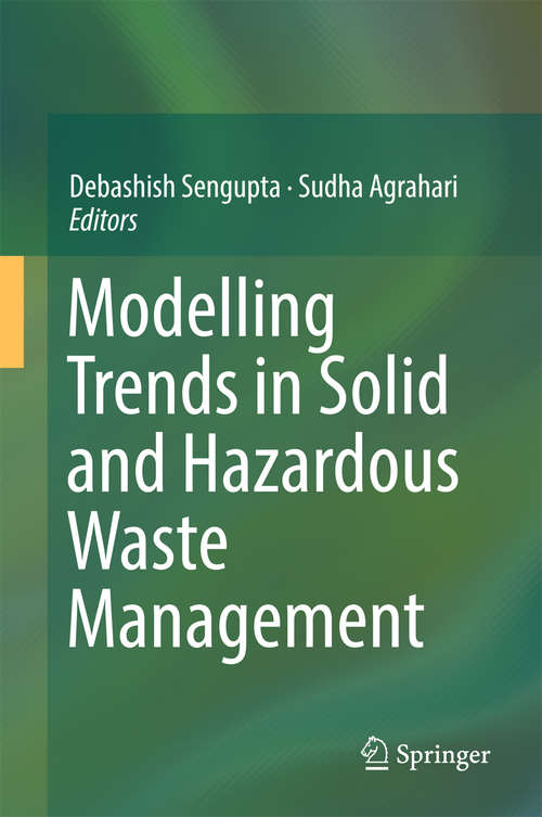 Book cover of Modelling Trends in Solid and Hazardous Waste Management