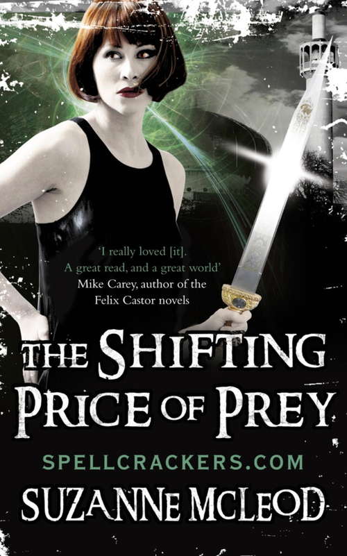 Book cover of The Shifting Price of Prey