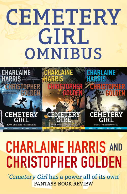 Book cover of Cemetery Girl Omnibus (Cemetery Girl)