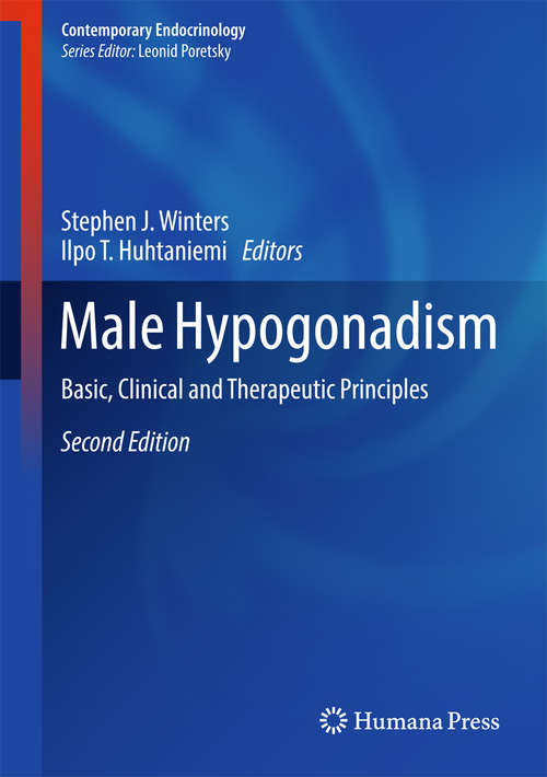 Book cover of Male Hypogonadism