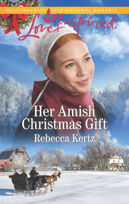 Book cover of Her Amish Christmas Gift (Original) (Women of Lancaster County)