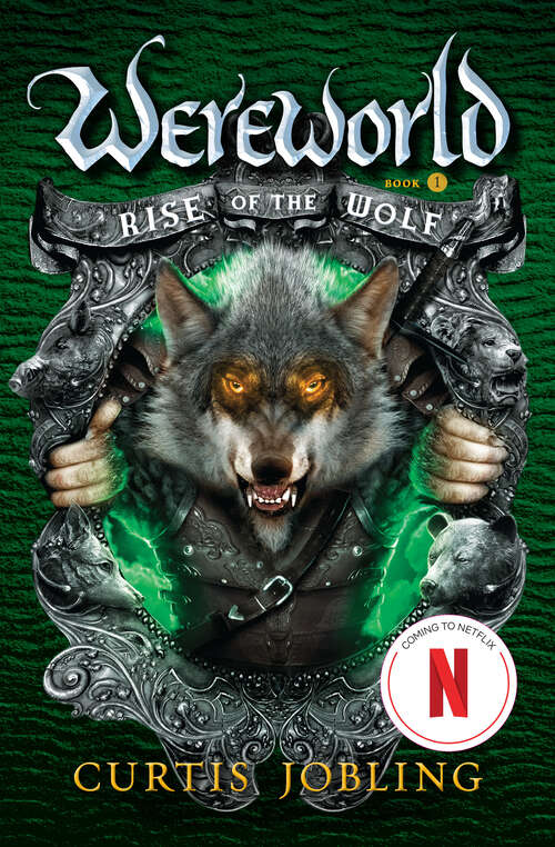 Book cover of Rise of the Wolf (Wereworld #1)