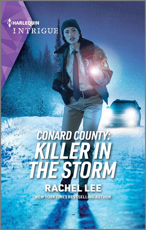 Book cover of Conard County: Killer in the Storm (Original) (Conard County: The Next Generation #58)