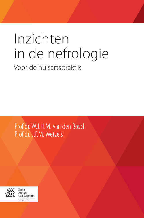 Book cover of Inzichten in de nefrologie