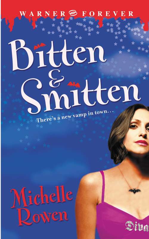 Book cover of Bitten and Smitten (Immortality Bites #1)