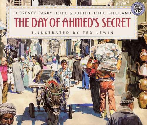 Book cover of The Day Of Ahmed's Secret