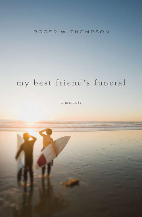 Book cover of MY BEST FRIENDS FUNERAL