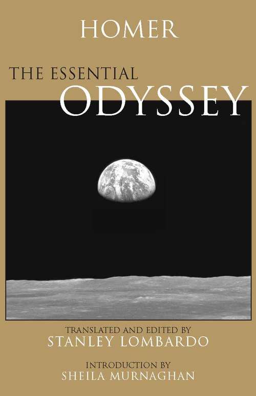 Book cover of The Essential Odyssey