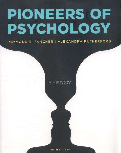 Book cover of Pioneers of Psychology (Fifth Edition)