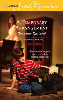 Book cover of A Temporary Arrangement