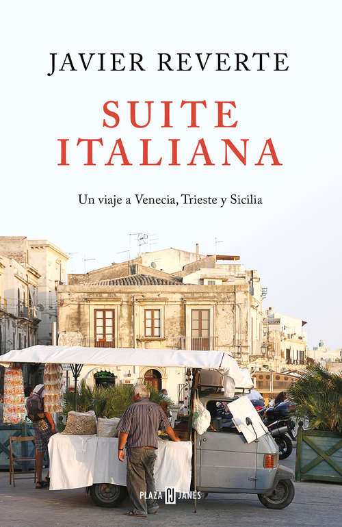 Book cover of Suite Italiana: Un viaje a Venecia, Trieste y Sicilia