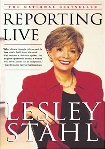 Book cover of Reporting Live