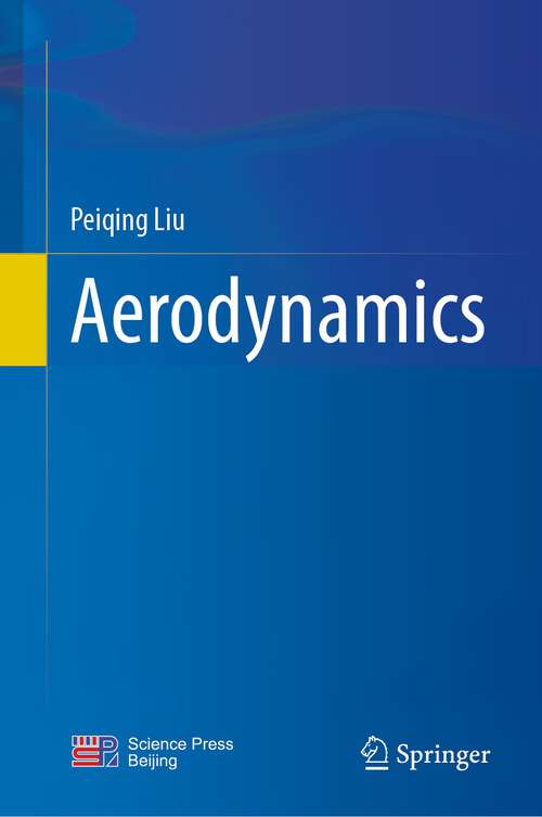 Book cover of Aerodynamics (1st ed. 2022)