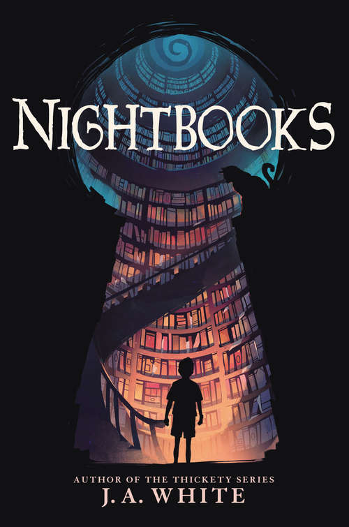 Book cover of Nightbooks